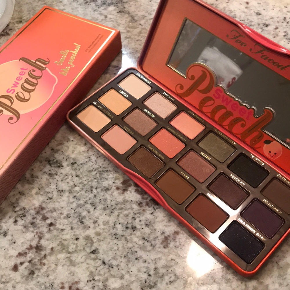 Too Faced Sweet Peach Palette